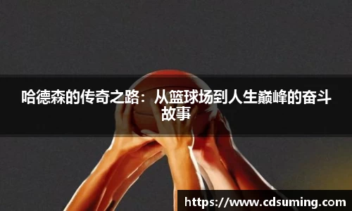 哈德森的传奇之路：从篮球场到人生巅峰的奋斗故事
